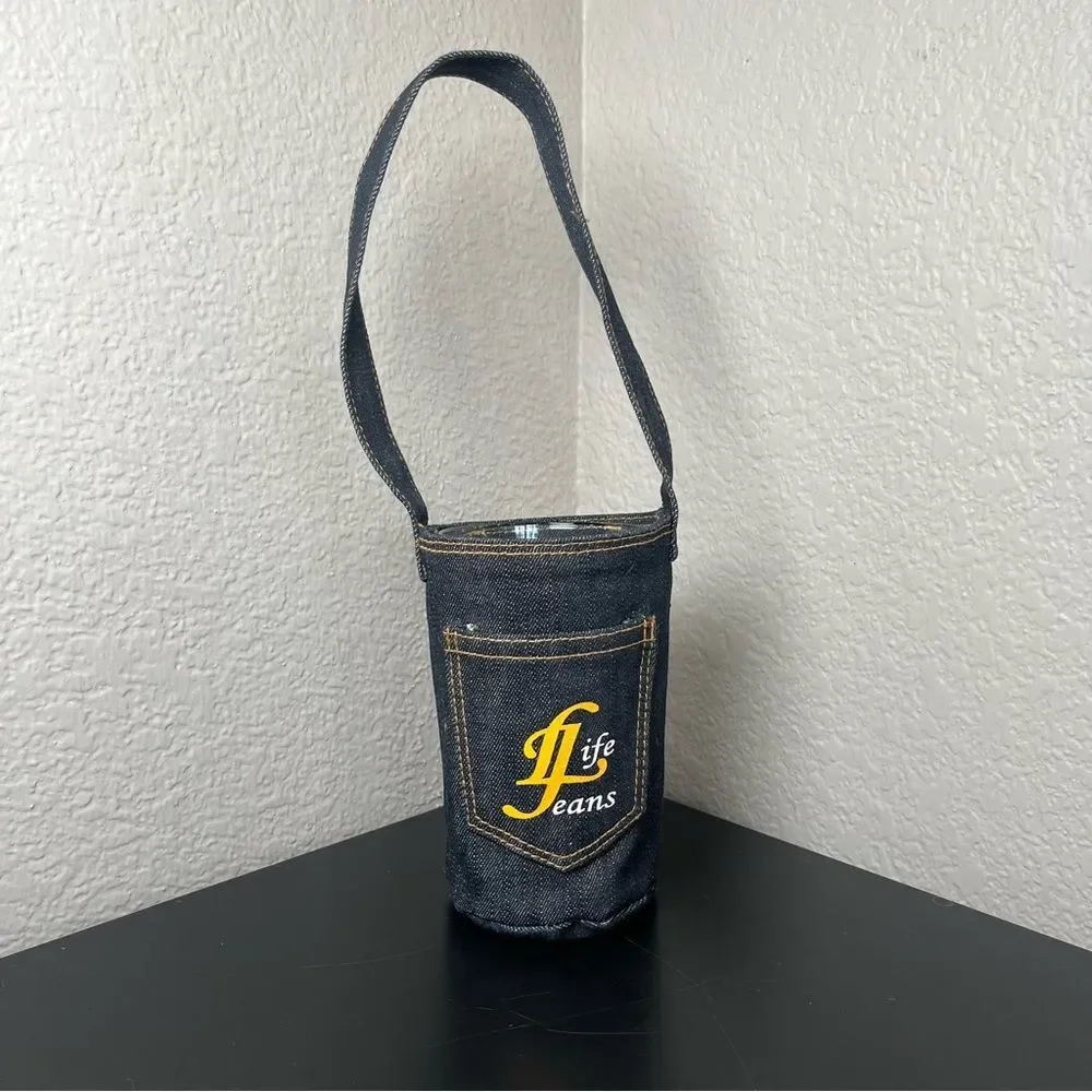 Life Jeans Fun Small Denim Bag